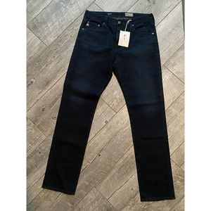 AG Men's Jeans 32x34 Graduate Tailored Leg Dark Wash Denim 360 NWT